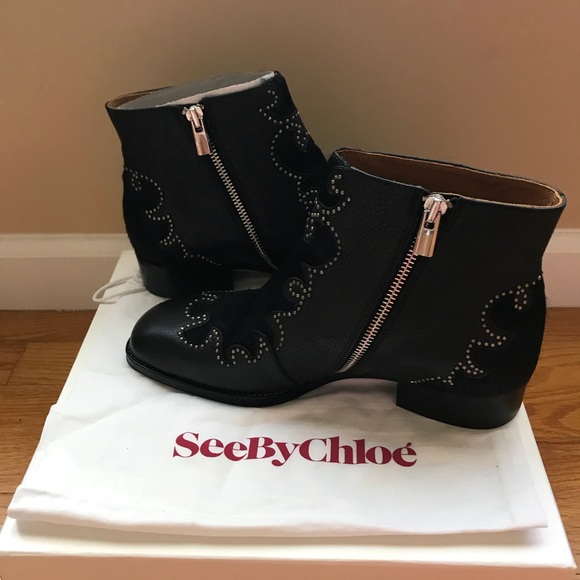 See by Chloe western ankle booties - Picture 2 of 8